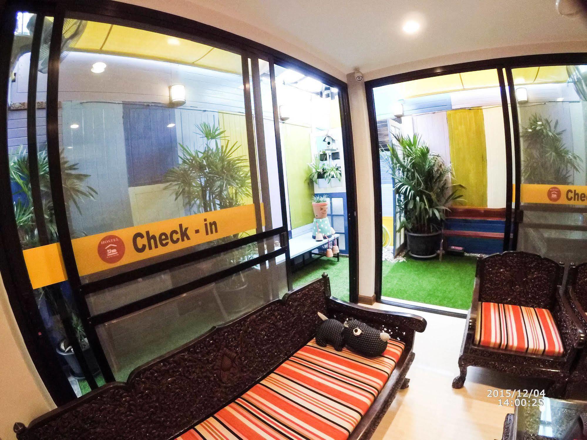Check-In My Hostel Banguecoque Exterior foto